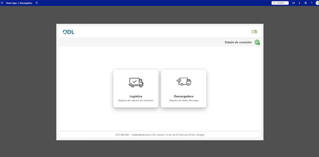 ODL Descargadero